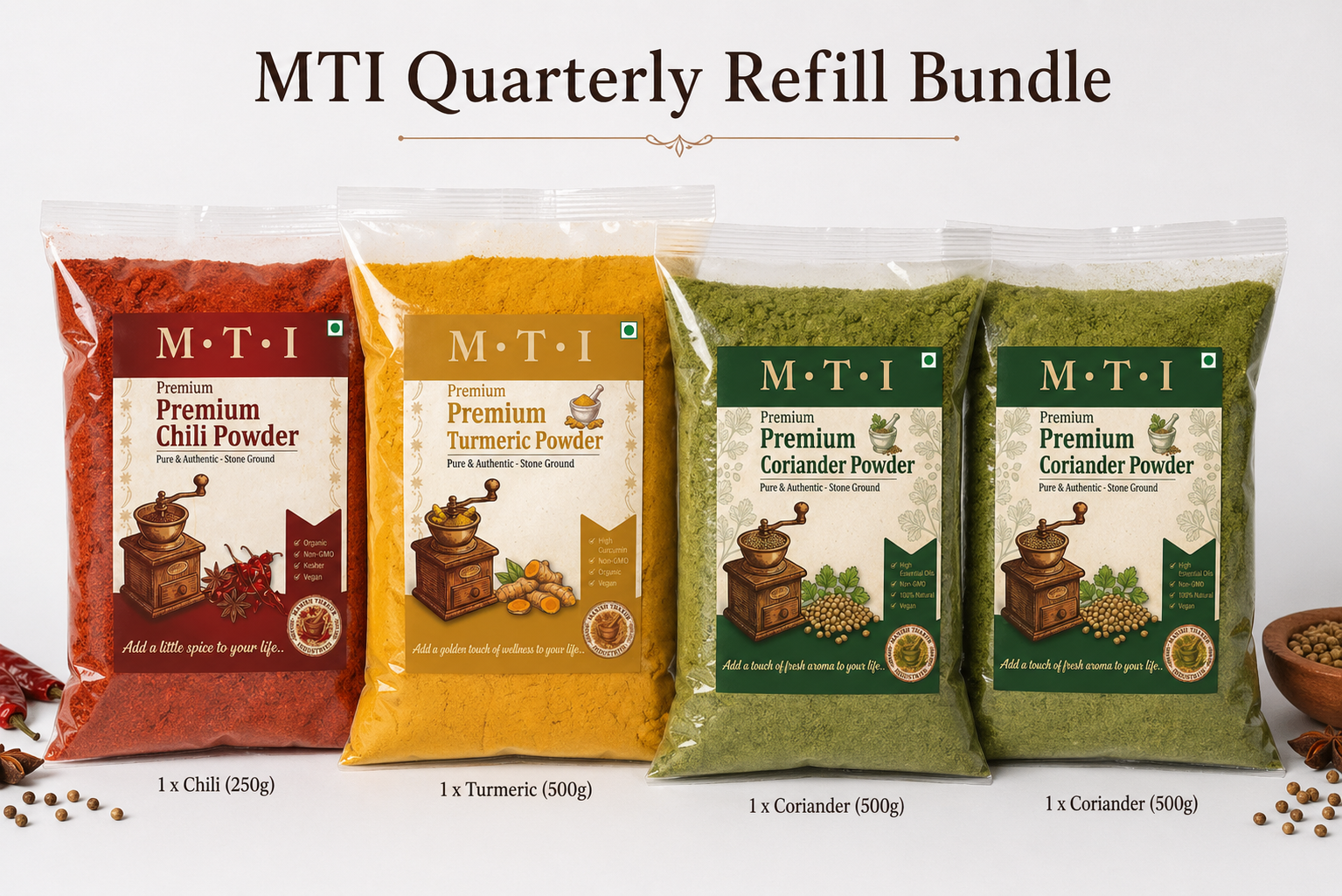 MTI Quarterly Refill Bundle